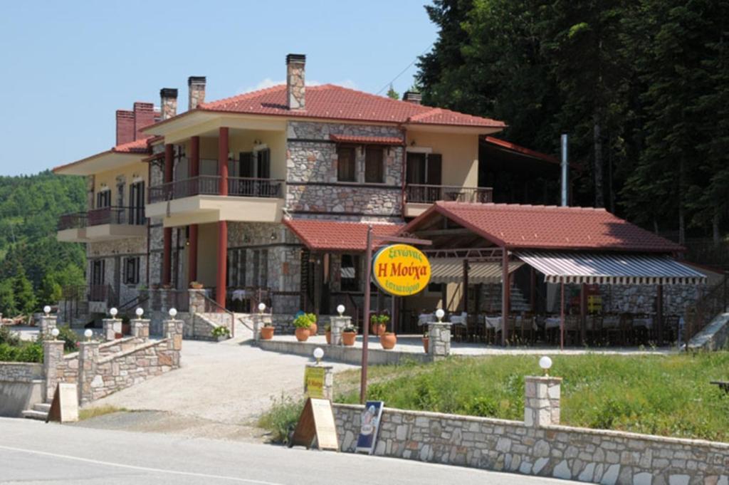Guesthouse Moúcha 외부 사진